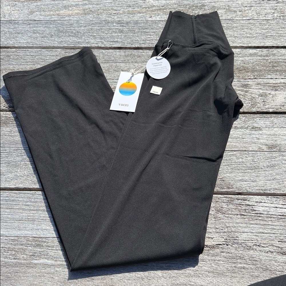 Vuori Allthefeels Straight Leg Black Size Xxs Nwt